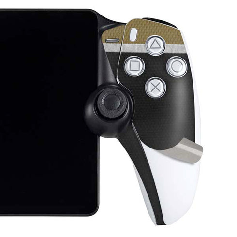 NFL New Orleans Saints Vintage PlayStation Portal Remote Player Skin