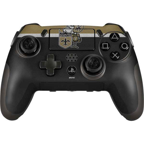 NFL New Orleans Saints Vintage PlayStation Scuf Vantage 2 Controller Skin