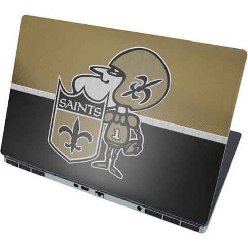NFL New Orleans Saints Vintage Dell Precision Skin
