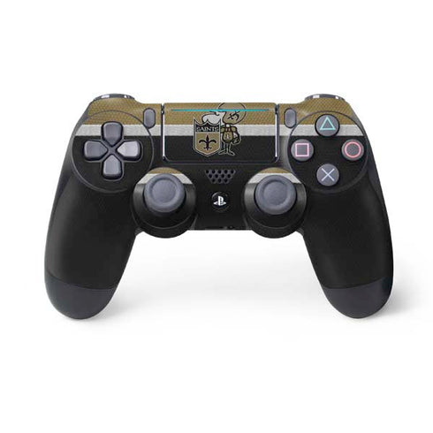 NFL New Orleans Saints Vintage PlayStation PS4 Skins