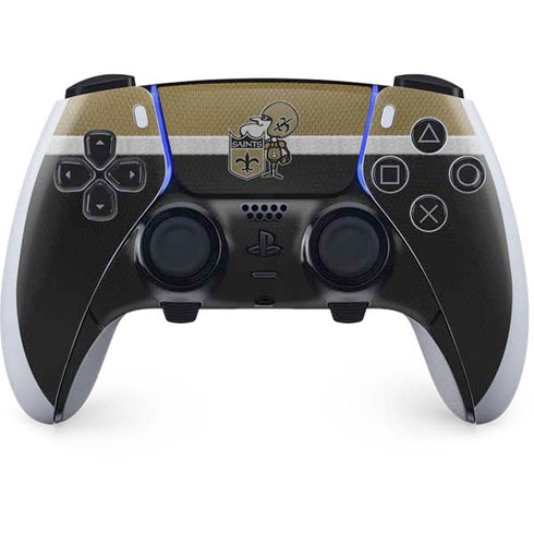 NFL New Orleans Saints Vintage PlayStation PS5 Skins