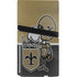 NFL New Orleans Saints Vintage PS5 Pro Disk Console Skin