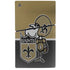NFL New Orleans Saints Vintage PS5 Slim Digital Edition Console Skin