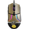 NFL New Orleans Saints Vintage SteelSeries Rival 600 Gaming Mouse Skin