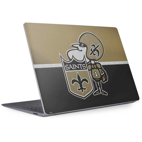 NFL New Orleans Saints Vintage Surface Laptop 3 13.5in Skin