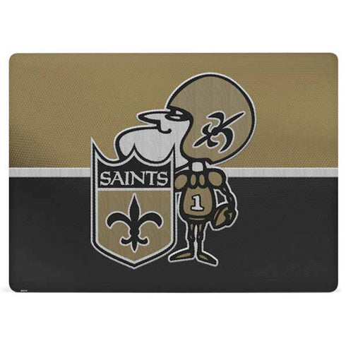 NFL New Orleans Saints Vintage Surface Laptop 3 13.5in Skin