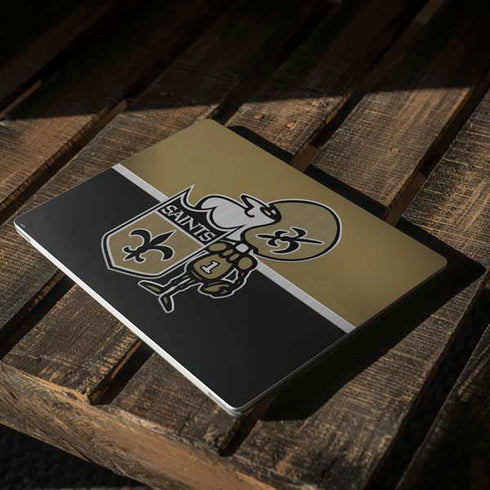 NFL New Orleans Saints Vintage Surface Laptop 3 13.5in Skin