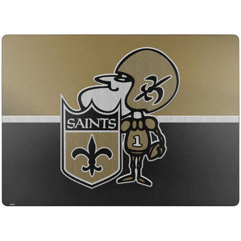 NFL New Orleans Saints Vintage Surface Laptop 7 13.8in Skin