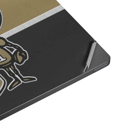 NFL New Orleans Saints Vintage Surface Laptop 7 13.8in Skin