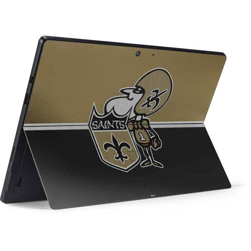 NFL New Orleans Saints Vintage Surface Pro 7 Skin