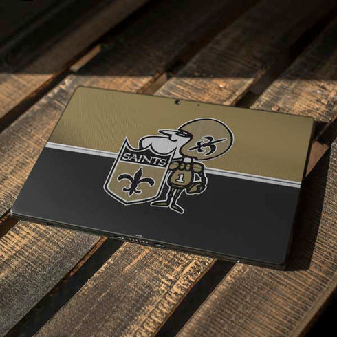 NFL New Orleans Saints Vintage Surface Pro 7 Skin