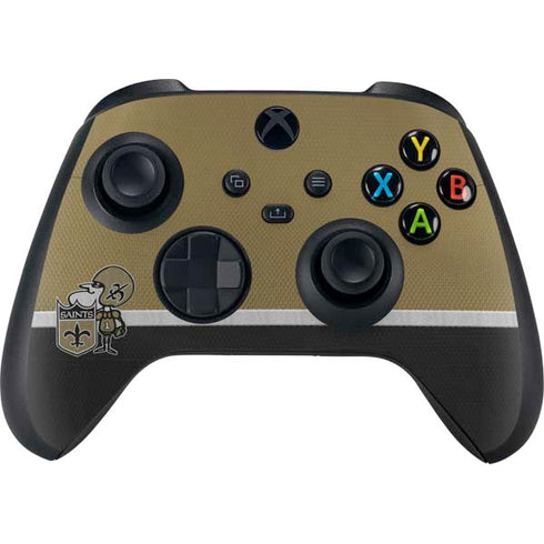 NFL New Orleans Saints Vintage Xbox Series X Bundle Skin