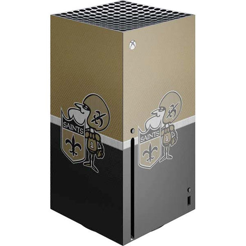 NFL New Orleans Saints Vintage Xbox Series X Skins