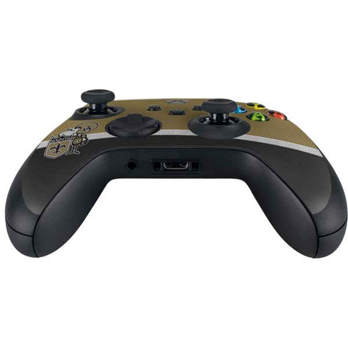 NFL New Orleans Saints Vintage Xbox Series X Controller Skin