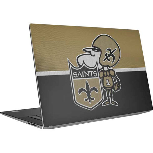 NFL New Orleans Saints Vintage Dell XPS Skin