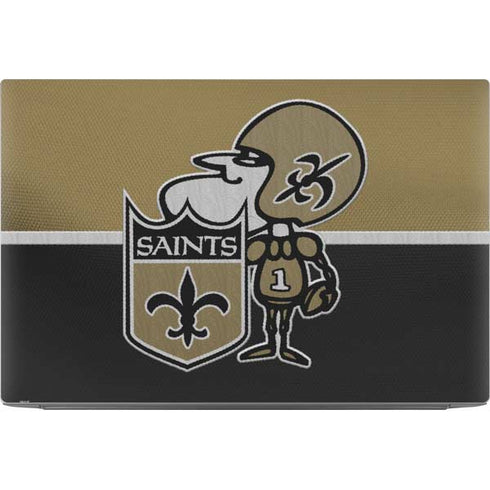 NFL New Orleans Saints Vintage Dell XPS Skin
