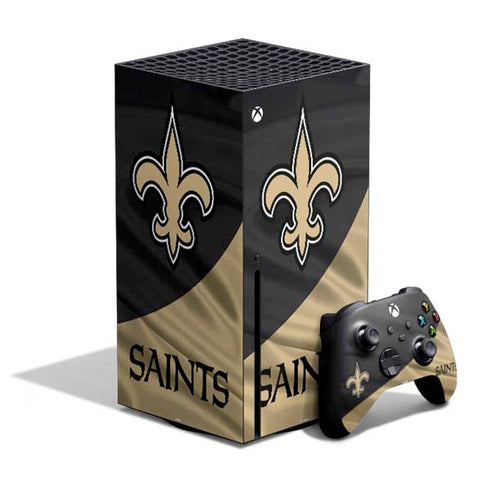NFL New Orleans Saints Xbox Series X Bundle Skin