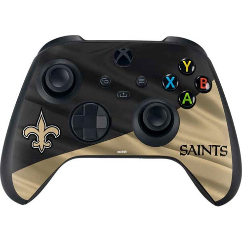NFL New Orleans Saints Xbox Series X Bundle Skin