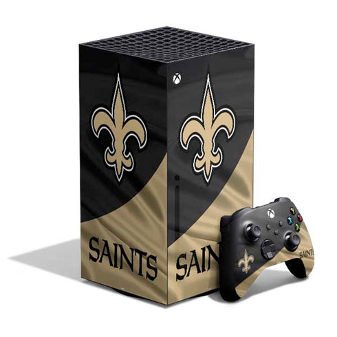 NFL New Orleans Saints XBox Series X Digital Edition Bundle Skin