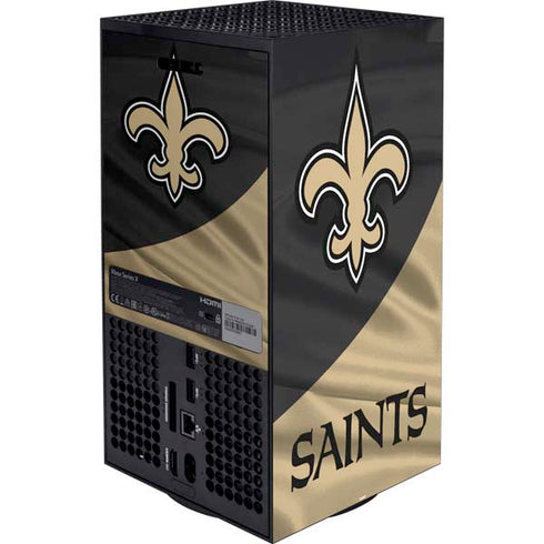 NFL New Orleans Saints XBox Series X Digital Edition Bundle Skin