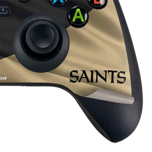 NFL New Orleans Saints XBox Series X Digital Edition Bundle Skin