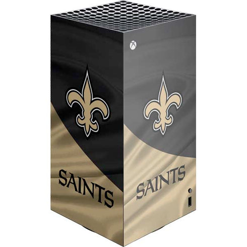 NFL New Orleans Saints XBox Series X Digital Edition Console Skin