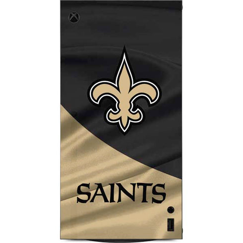 NFL New Orleans Saints XBox Series X Digital Edition Console Skin