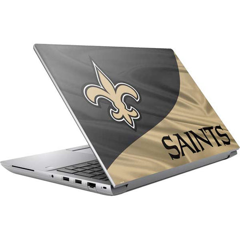 NFL New Orleans Saints HP ZBook Fury 16 G10 Skin