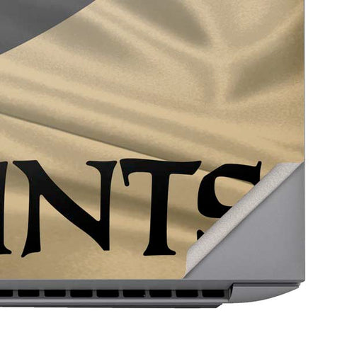 NFL New Orleans Saints HP ZBook Fury 16 G10 Skin