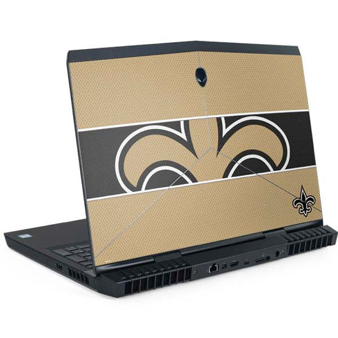 NFL New Orleans Saints Zone Block Dell Alienware Skin