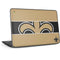 NFL New Orleans Saints Zone Block HP Chromebook Skin