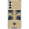 NFL New Orleans Saints Zone Block Gabb Phone 4 Clear Case