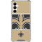 NFL New Orleans Saints Zone Block Galaxy A16 5G Clear Case
