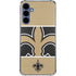 NFL New Orleans Saints Zone Block Galaxy A35 5G Clear Case
