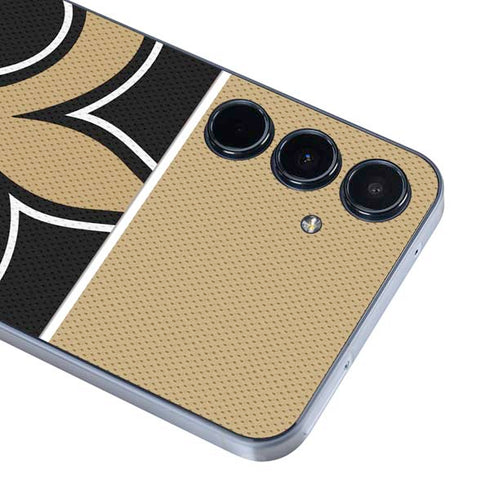 NFL New Orleans Saints Zone Block Galaxy A35 5G Skin