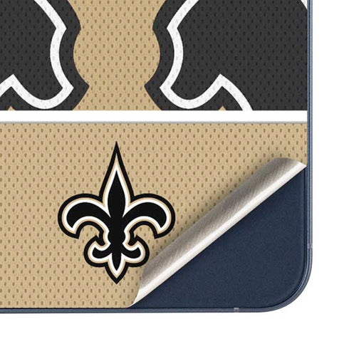 NFL New Orleans Saints Zone Block Galaxy A35 5G Skin