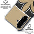 NFL New Orleans Saints Zone Block Galaxy A36 5G Clear Case