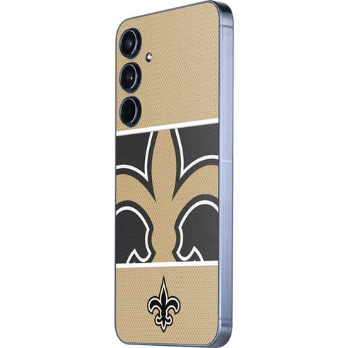 NFL New Orleans Saints Zone Block Galaxy A36 5G Skin