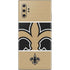 NFL New Orleans Saints Zone Block Galaxy Note 10 Plus Skin