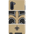 NFL New Orleans Saints Zone Block Galaxy Cases