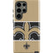 NFL New Orleans Saints Zone Block Galaxy S23 Ultra Pro Case