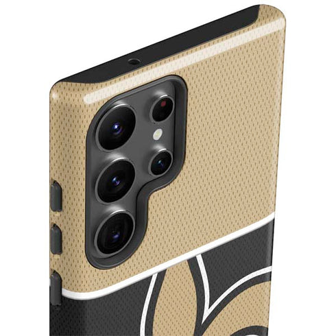 NFL New Orleans Saints Zone Block Galaxy S23 Ultra Pro Case
