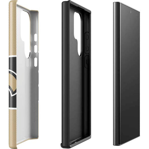 NFL New Orleans Saints Zone Block Galaxy S23 Ultra Pro Case