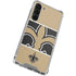 NFL New Orleans Saints Zone Block Galaxy S24 FE Clear Case