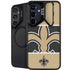 NFL New Orleans Saints Zone Block Galaxy S25 Kickstand Case