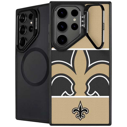 NFL New Orleans Saints Zone Block Galaxy Cases