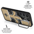 NFL New Orleans Saints Zone Block Galaxy S24 Ultra Kickstand Case