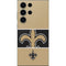 NFL New Orleans Saints Zone Block Galaxy S25 Ultra Skin