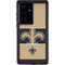 NFL New Orleans Saints Zone Block Galaxy S24 Ultra Waterproof Case