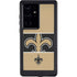 NFL New Orleans Saints Zone Block Galaxy S24 Ultra Waterproof Case